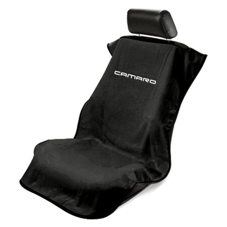 Seat Armour New Camaro Black Seat Cover SE43504